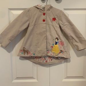 2T Toddler Girl Disney Snow White Light Jacket